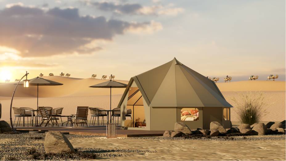 博兴县露营酒店帐篷厂家